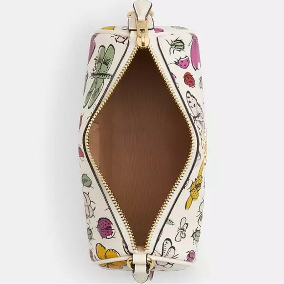 COACH Nolita Barrel Bag With Creature Print CR831 - Picture 2 of 6